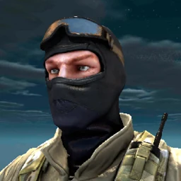 أيقونة Frontline Blaster