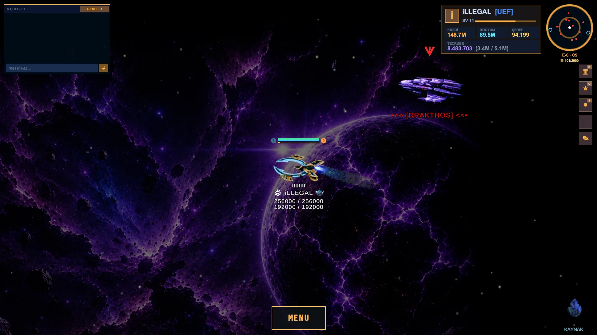 OrbitHan: Event Horizon screenshot