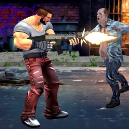 أيقونة ZOMBIE HUNTER: Fighting Games
